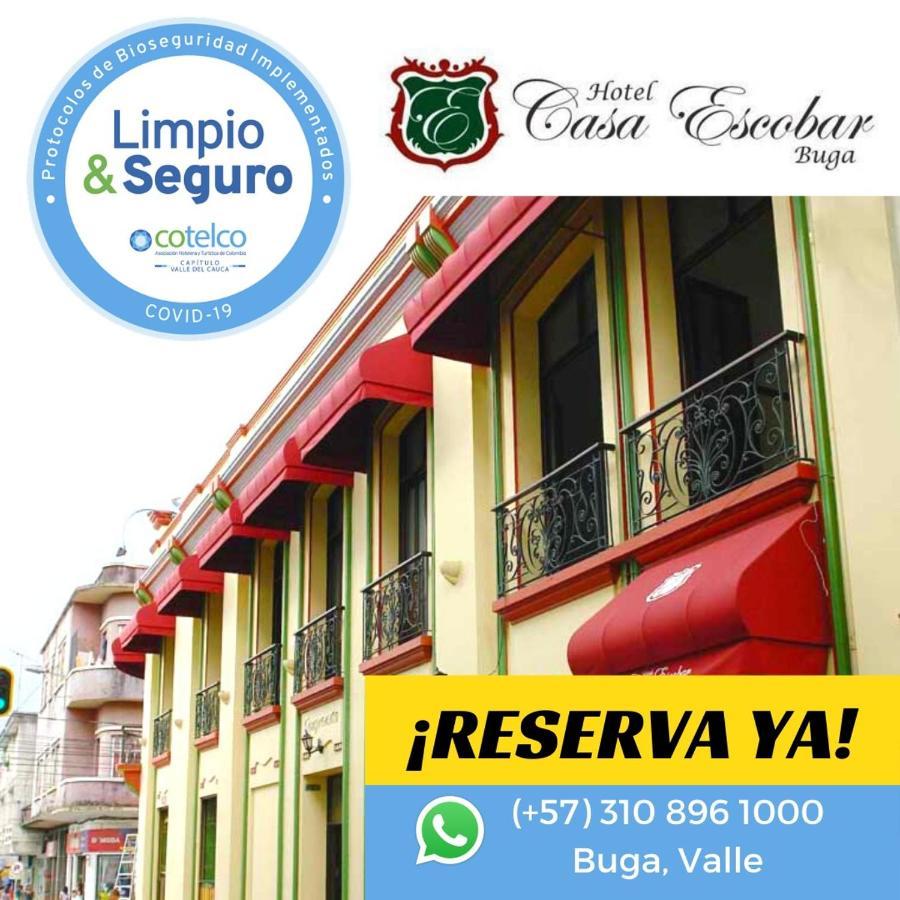 Casa Escobar Buga Otel Dış mekan fotoğraf