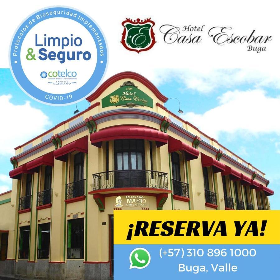 Casa Escobar Buga Otel Dış mekan fotoğraf