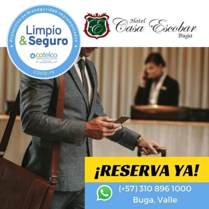 Casa Escobar Buga Otel Dış mekan fotoğraf