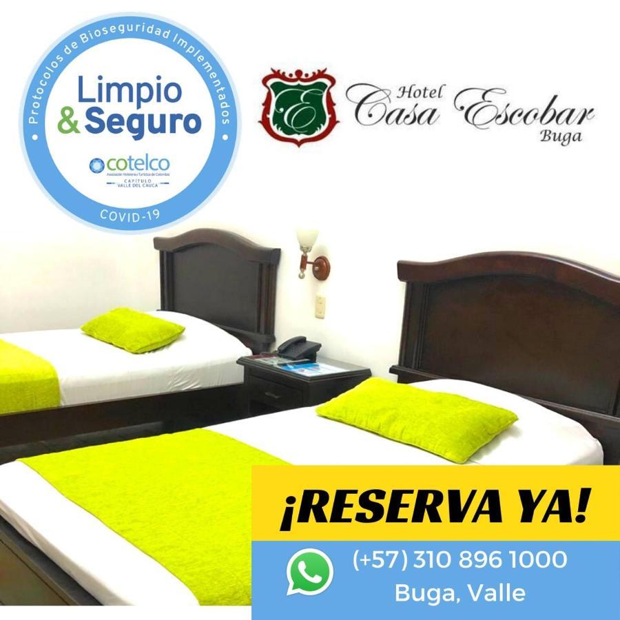 Casa Escobar Buga Otel Dış mekan fotoğraf
