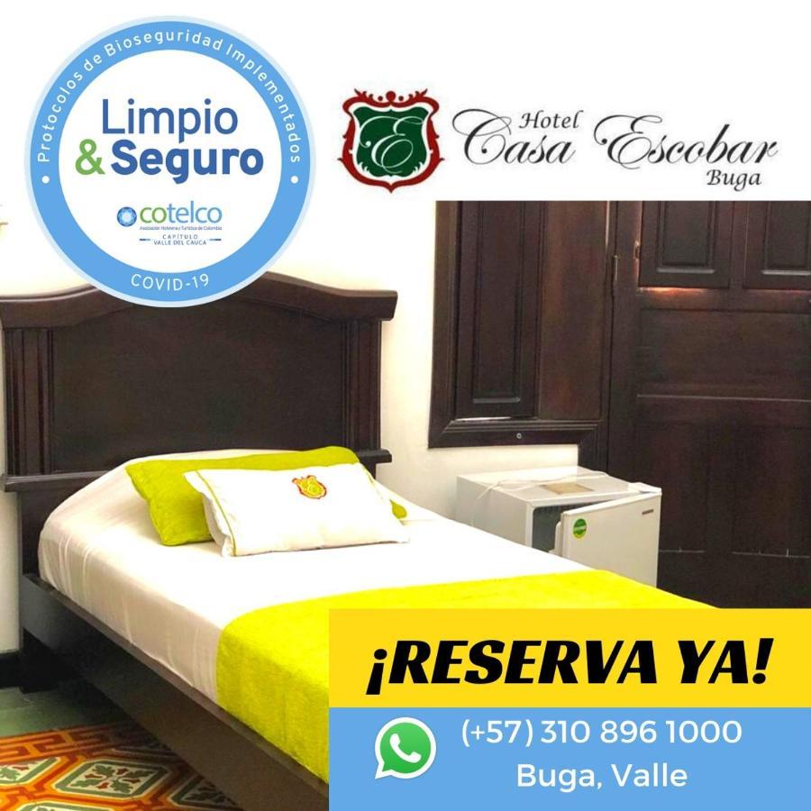 Casa Escobar Buga Otel Dış mekan fotoğraf