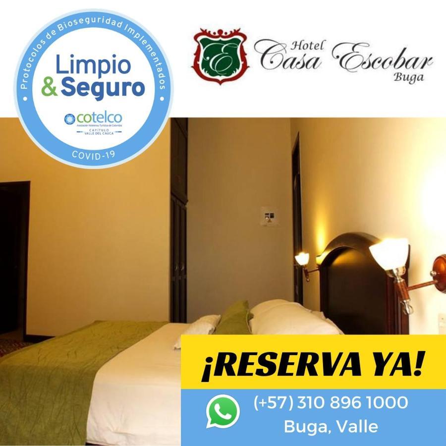 Casa Escobar Buga Otel Dış mekan fotoğraf