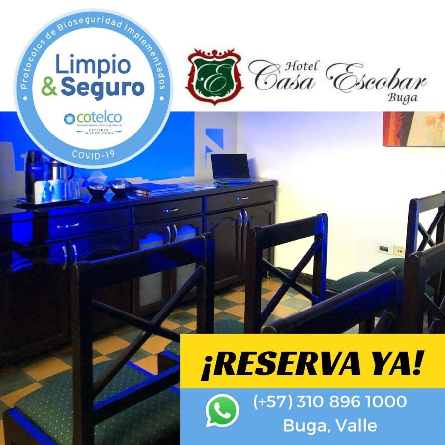 Casa Escobar Buga Otel Dış mekan fotoğraf
