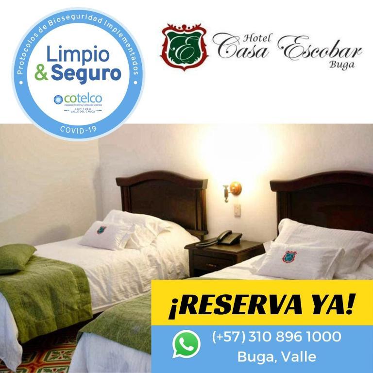 Casa Escobar Buga Otel Dış mekan fotoğraf