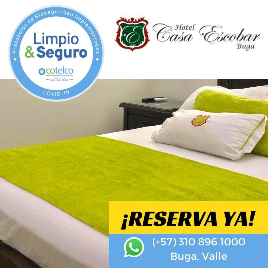Casa Escobar Buga Otel Dış mekan fotoğraf