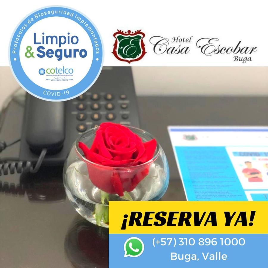 Casa Escobar Buga Otel Dış mekan fotoğraf