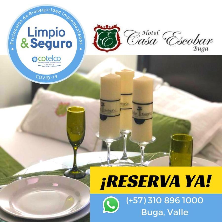 Casa Escobar Buga Otel Dış mekan fotoğraf