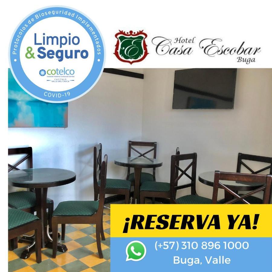Casa Escobar Buga Otel Dış mekan fotoğraf
