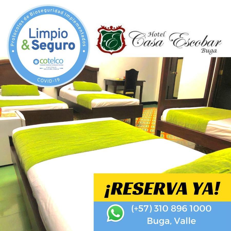 Casa Escobar Buga Otel Dış mekan fotoğraf