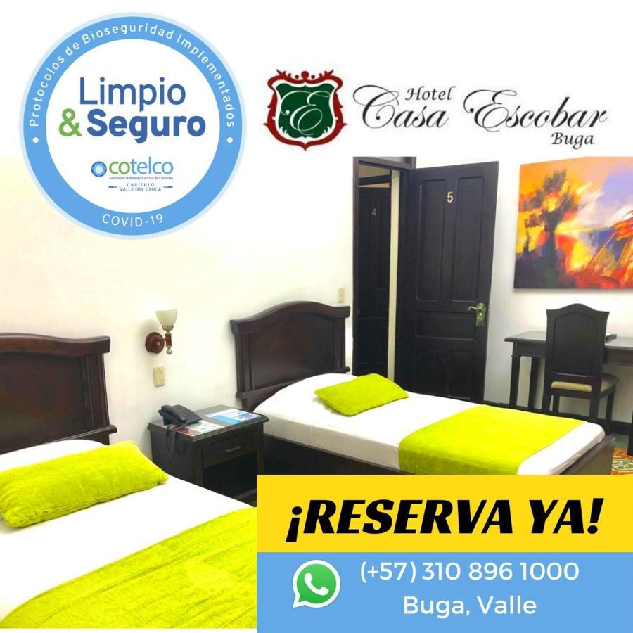 Casa Escobar Buga Otel Dış mekan fotoğraf